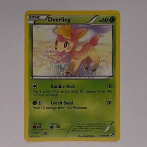 POKEMON CARD: Deerling #13/114 (Pokemon Black & White)